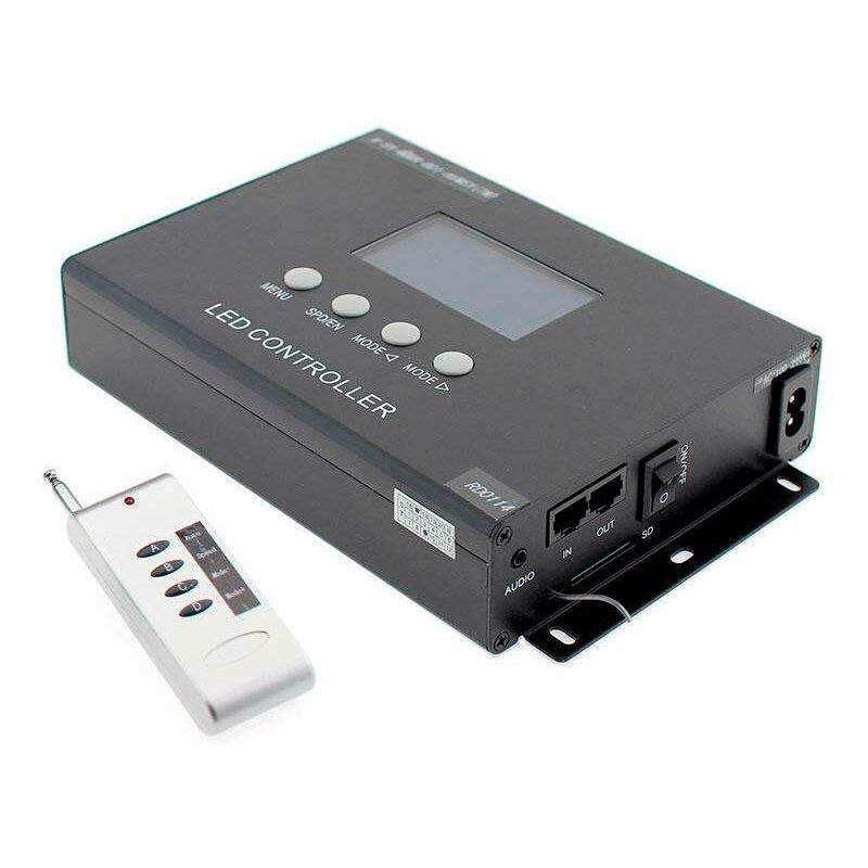 

Controlador DMX512 - 8ch SEEKWAY + RF