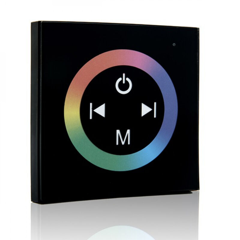 

Controlador Empotrable Táctil Tira LED RGB 12-24VDC ► 144/288W (TB-TOUCH-MB03)