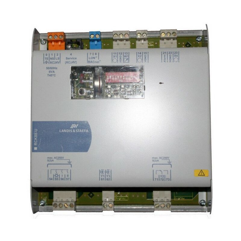 

controlador en cascada Siemens RVK88-U / B con el reloj