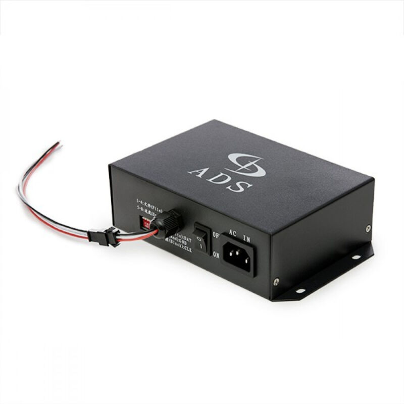 

Controlador Fullcolor Pixel LED Sd - 1 Salida (ADS-T-1000)