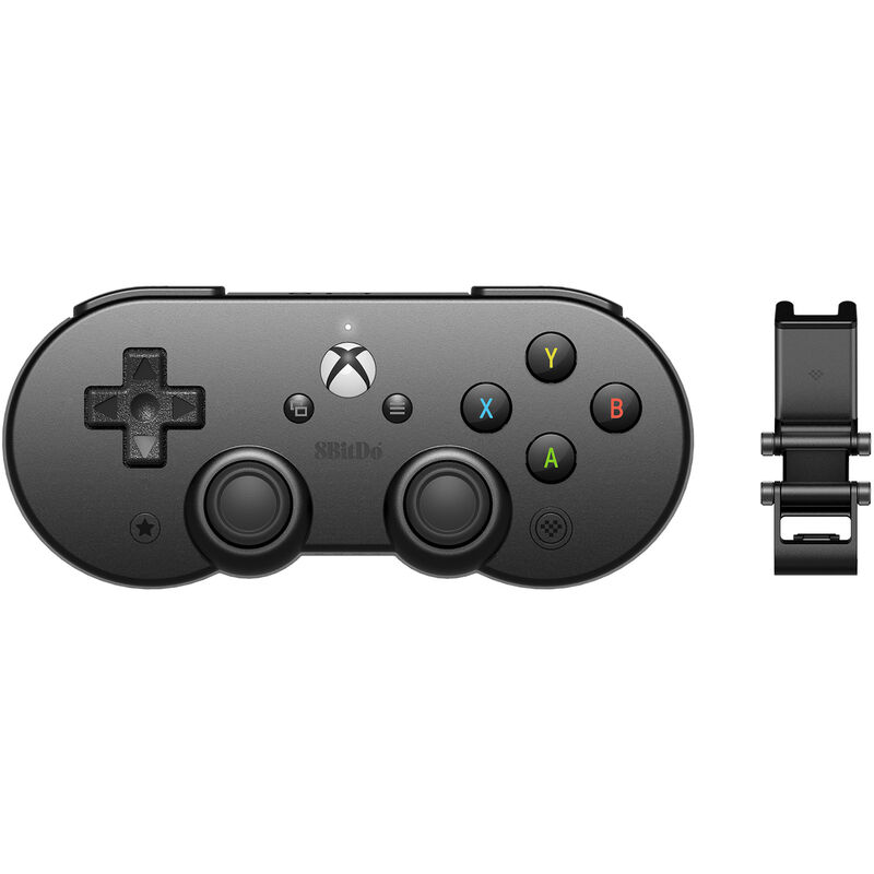 

Controlador inalambrico SN30 Pro Gamepad con reemplazo de soporte ajustable para Android, Negro