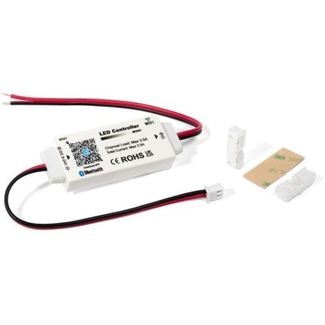 controlador led/cob blue 24v. wifi bluetooth. plástico. potencia 70w