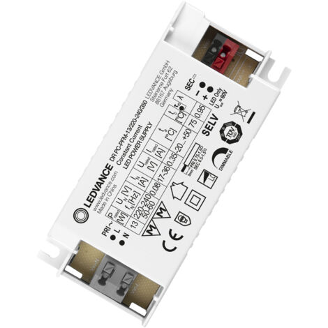 CONTROLADOR LED DE RENDIMIENTO LEDVANCE 13W 350 PC  CONVERTIDOR ELECTRÓNICO - REGULABLE 4058075239814