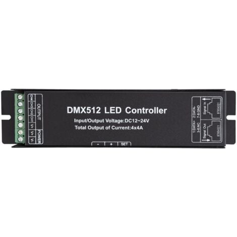 Controlador LED DMX512