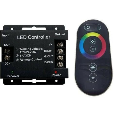 Controlador Led Wifi – Warmpool 2024 – Controle su iluminación