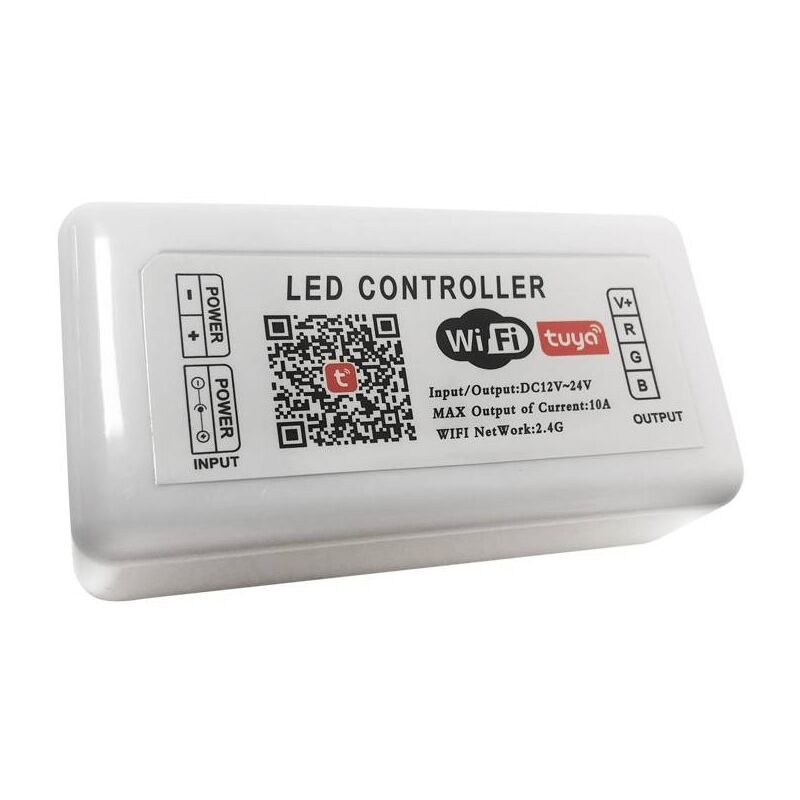 

Barcelona Led - Controlador LED SMART+ WIFI RGB 12/24V 3 canales