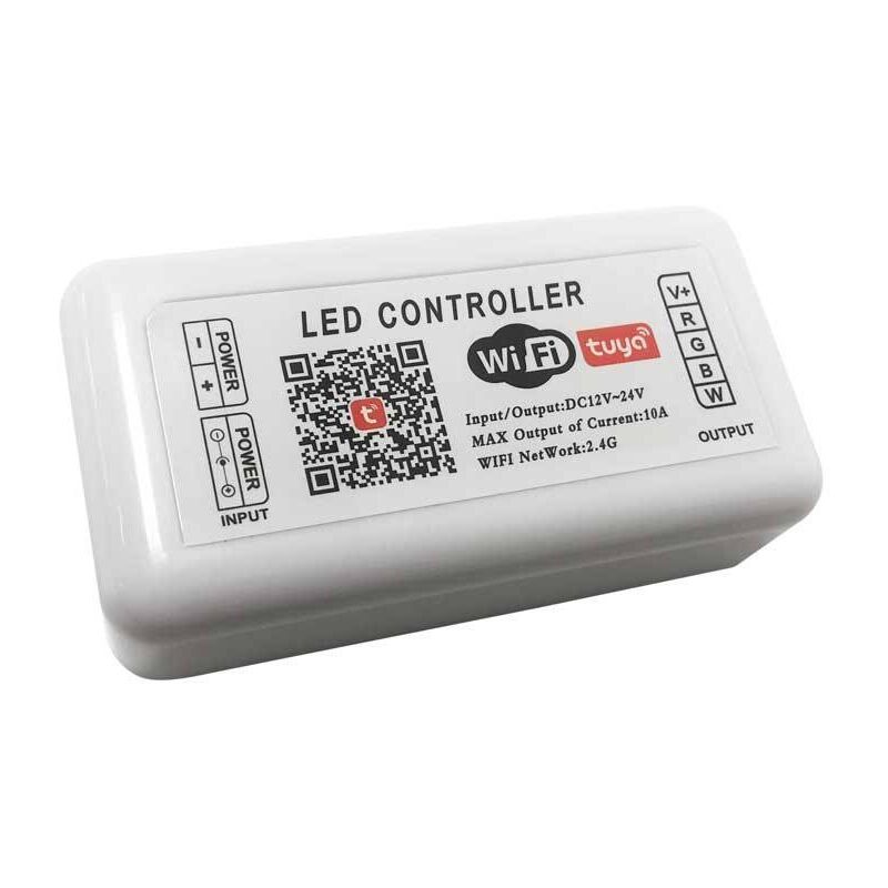 

Barcelona Led - Controlador LED SMART+ WIFI RGBW 12/24V 4 canales