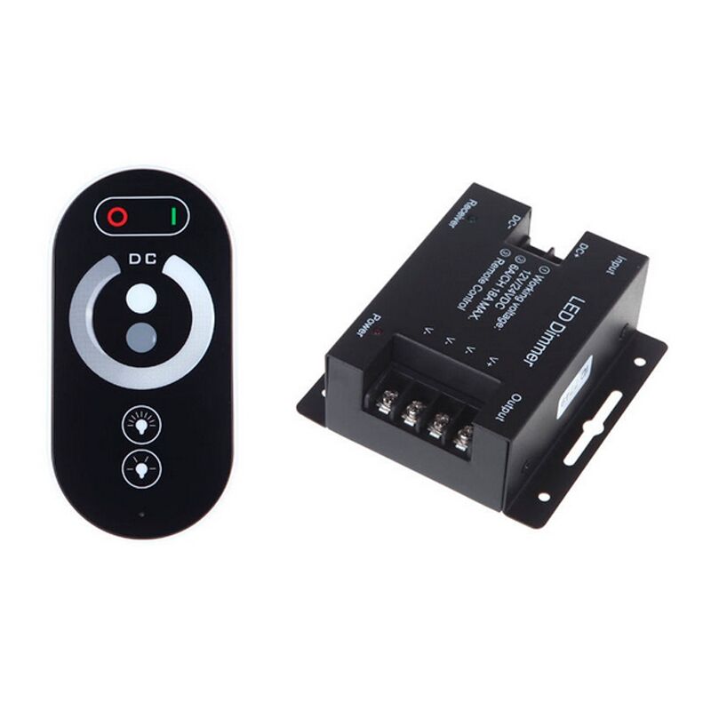 

Controlador led táctil unicolor - Negro