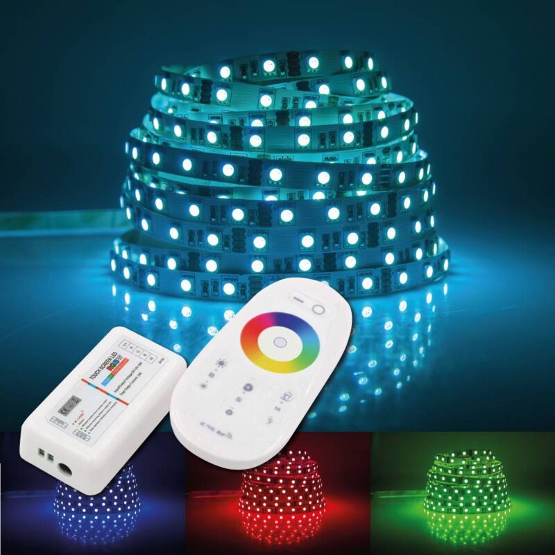 

Barcelona Led - Controlador LED WIFI RGBW 12/24V 4 canales