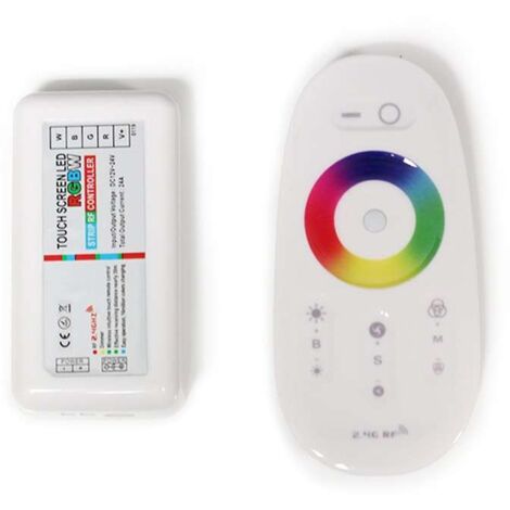 Controlador/mando a distancia de radio para la cinta de LED de 12V RGBW