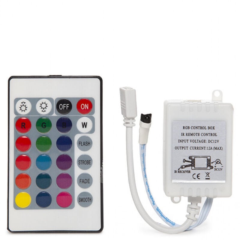 

Controlador Mando a Distancia RGB Serie Brico IP25 (PL219000RGB)