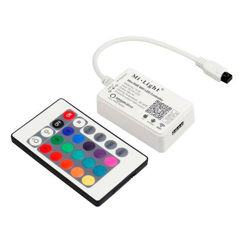 

Controlador MINI RGB, Alexa Voice Control