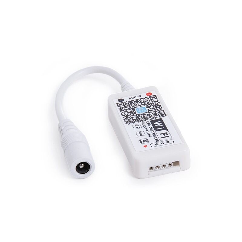 

Controlador Mini Wifi Tira LED RGB 5-28V ► 144W (CA-M-WIFI-RGB)