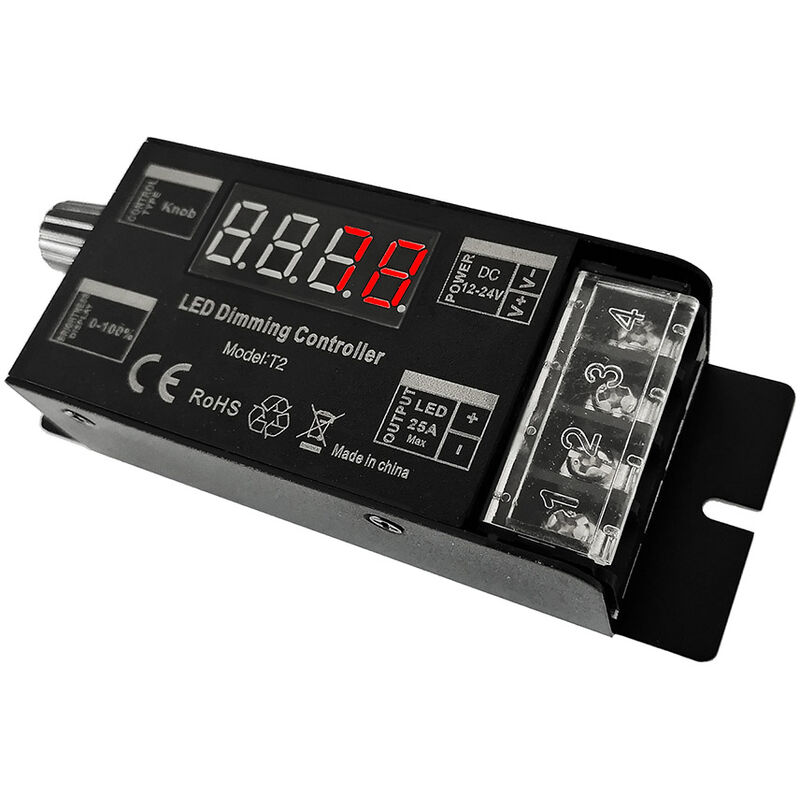 

Controlador mono RF 25A con display