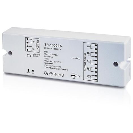 Controlador M-4000 para Tira LED Digital 12VDC (Tarjeta SD 128MB) 5/12/24V  • IluminaShop