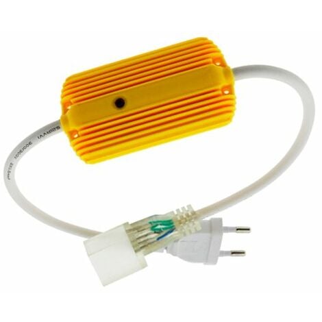 Controlador IR tira led 220V RGB 1500W, IP67, conectores rápidos - Tiras LED  y Neones - Accesorios para tiras - LEDTHINK
