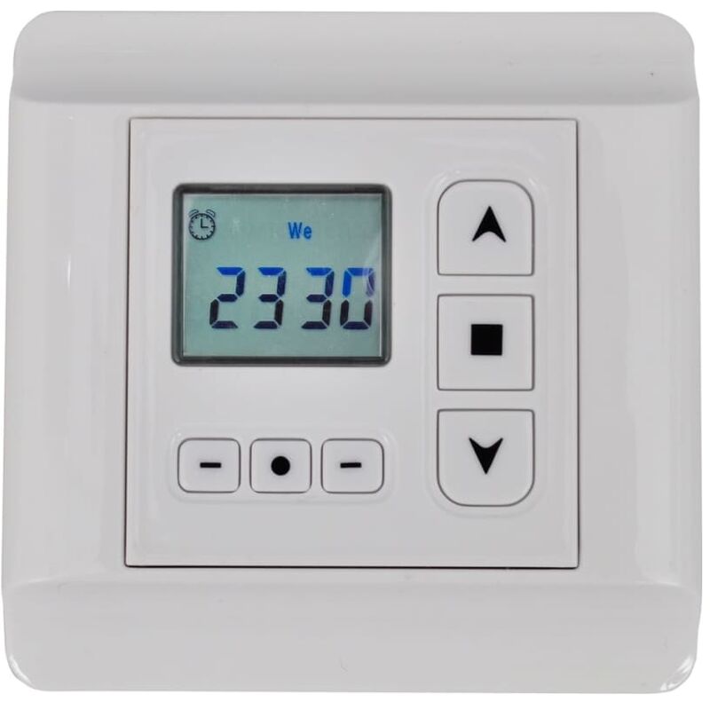 

Controlador para motor rotativo con temporizador programable