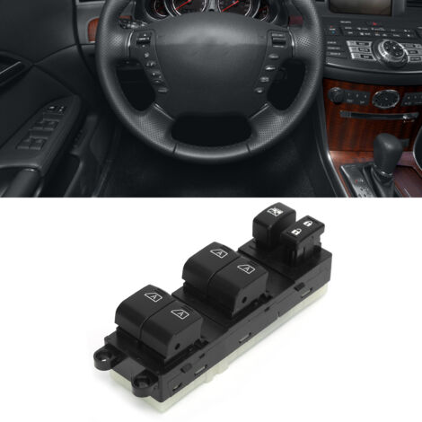 Controlador principal del interruptor de control de elevalunas eléctricos para Infiniti M35 M45 25401-EH100 2006-2007