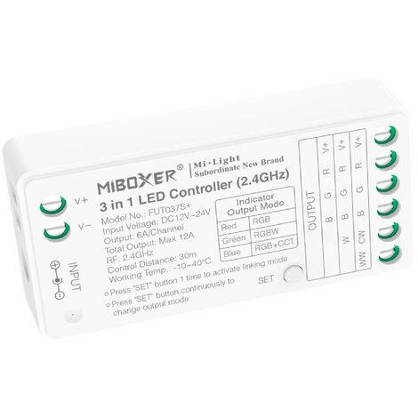 Controlador WIFI Tira LED RGB/CCT 15A - Atmoss