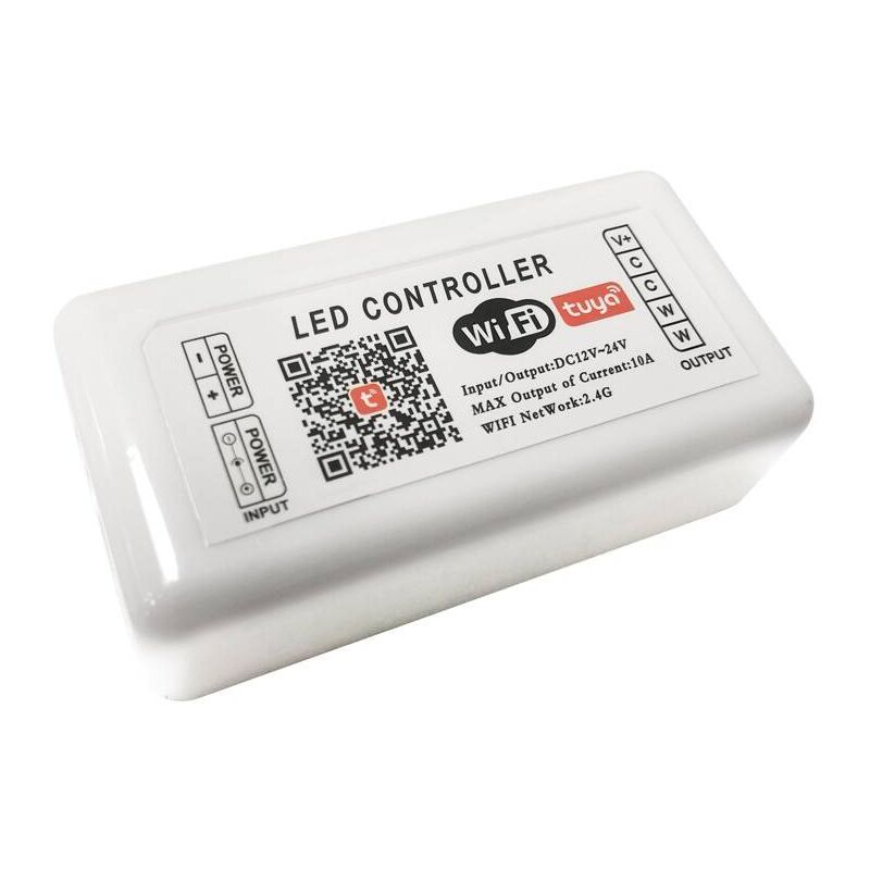 

Controlador SMART+ WIFI CCT 12/24V 2 canales 10A