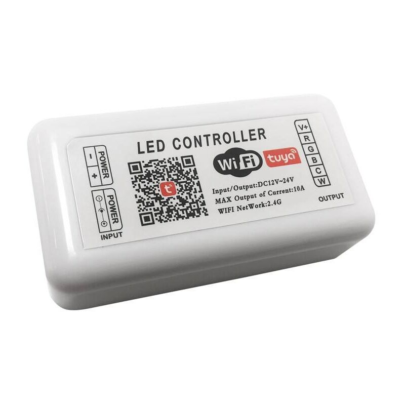 

Barcelona Led - Controlador SMART+ WIFI RGB+CCT 12/24V 5 canales