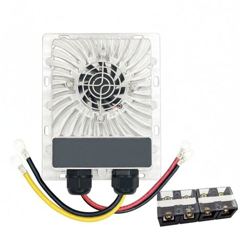 Controlador solar MPPT de 600 W, voltaje ajustable de 10 a 30 V, con pantalla LCD, seguimiento del punto de máxima potencia, reducción de voltaje fotovoltaico, compatible con diversas baterías.