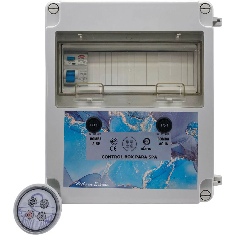 Controlador Spa Táctil