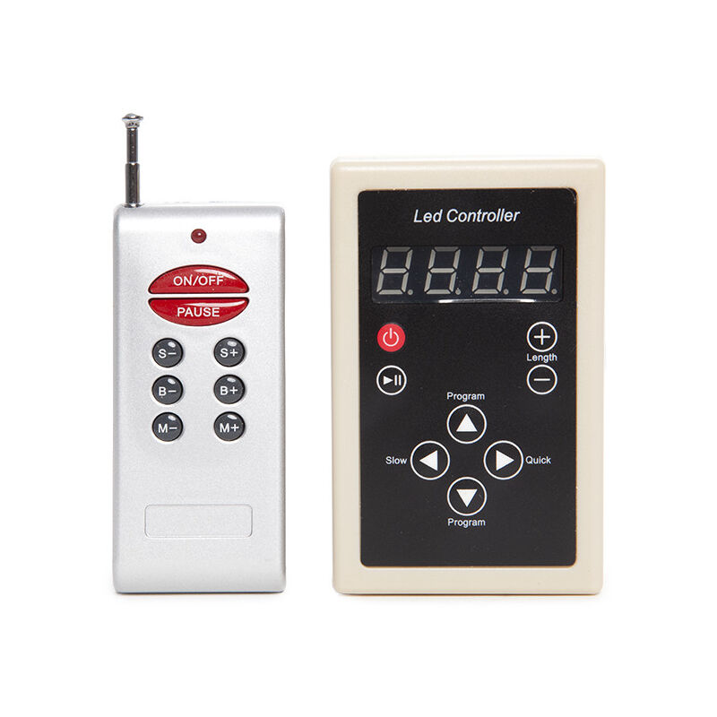 

Controlador Tira Digital 12VDC Mando a Distancia (GR-CONDIG12MD)