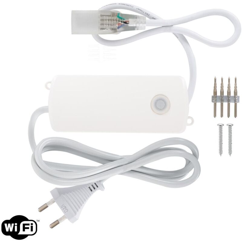 

Controlador Tira LED 220V Smart WiFi RGB - RGB
