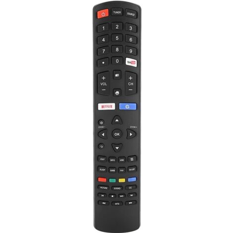 Controlador Universal TV TCL Smart TV Compatible con Funciones de Alexa y Google Assistant