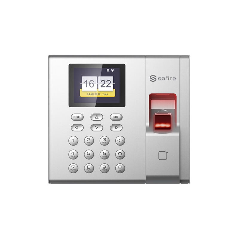 Control Accès Présence Empreinte digitale Carte clé Safire Sf-ac3003kemd-ip