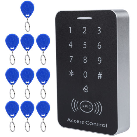 Contrôle d'accès RFID avec clavier numérique et lecteur de badges