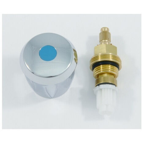 Contrôle de température partie supérieure 3/8Z chrome froid IDEAL STANDARD