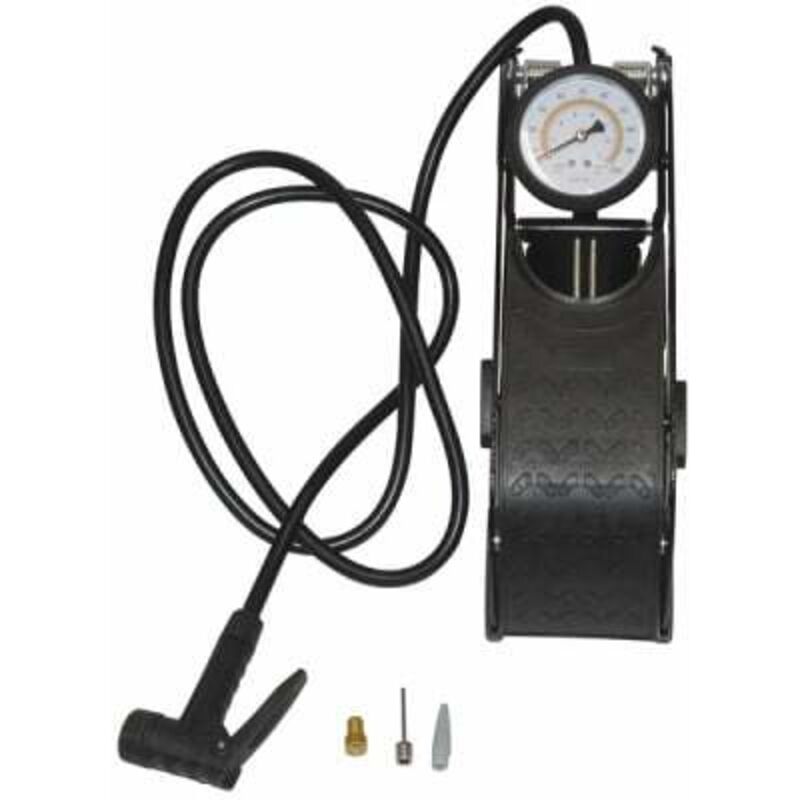 Pompe à pied gonflage de vase d'expansion - qualyx