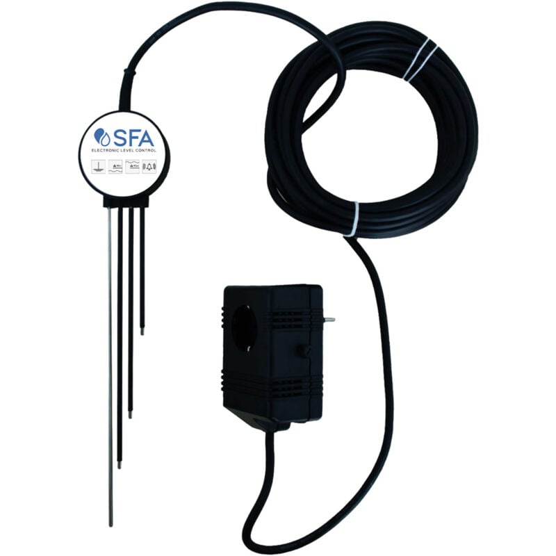 Contrôle électronique de niveau pour le Sanipuddle SFA