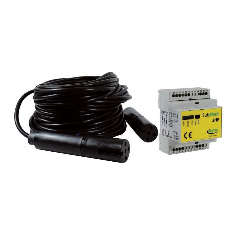 Contrôle électronique du niveau de l'eau souterraine