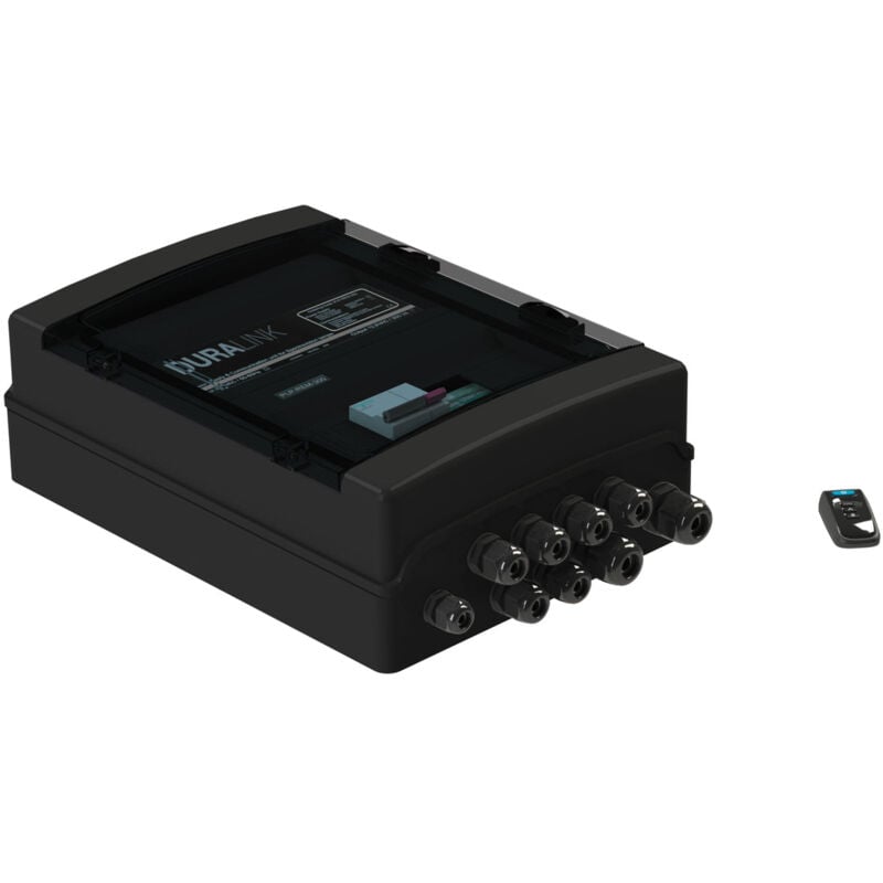 Duratech - Contrôle intelligent avec transformateur 350 va - Pour éclairage piscine Adagio Pro, Vision Pro, Spectra et Allegro
