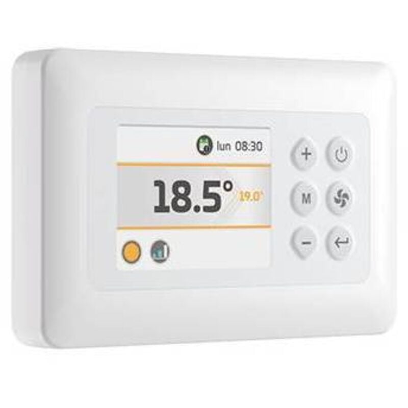 Contrôle mural t-mb2 avec écran lcd