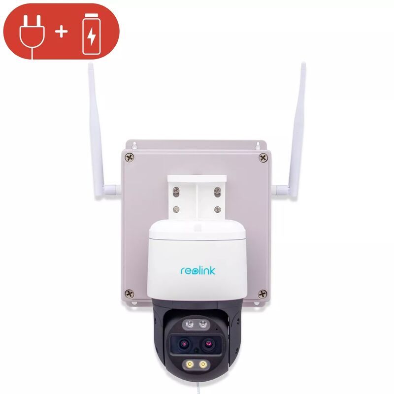 Ultra Secure - Contrôleur 4G (avec batterie) + Caméra 4K / Suivi intelligent / Vision nocturne 30m + Carte sd (UltraCAM)