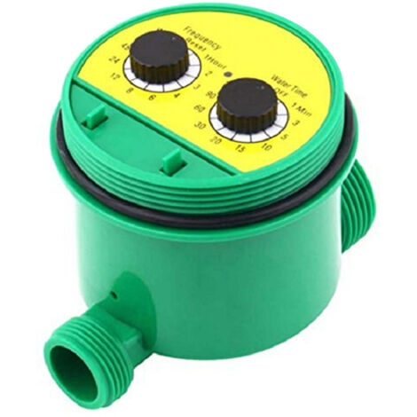Contrôleur arrosage auto, robinet bille pour jardin, minuterie tuyau, étanche, automatique