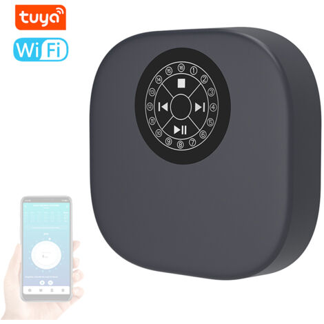 Contrôleur arrosage intelligent Tuya WiFi BT avec minuterie et météo, 16 zones irrigation, pour jardin balcon