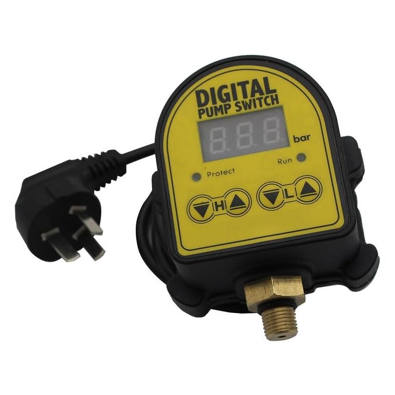 Contrôleur automatique de pression 220V pour pompe domestique - Pressdrive électrique digital - mâle-Nazalus