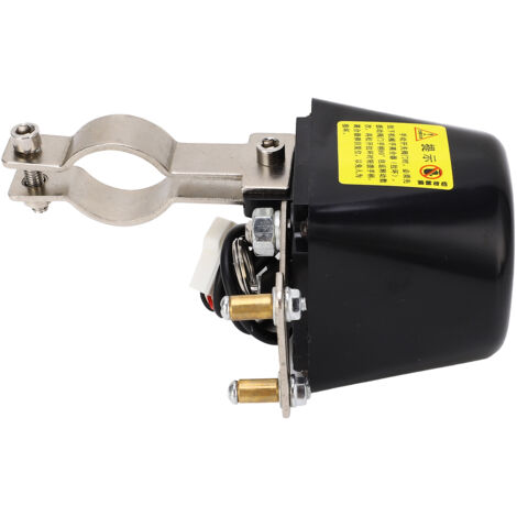 Contrôleur automatique de vanne à bille pour gaz, étanche IP67, alimentation 12V DC