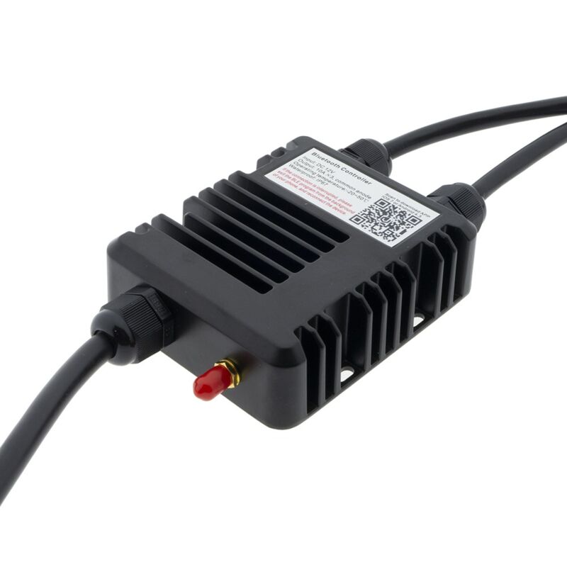 Contrôleur Bluetooth IP68 pour led rgb 12/24V