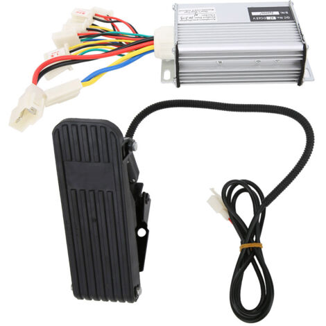 Contrôleur Brushless, contrôleur de brosse 48V 1000W avec kit de pédale pour tricycle de moto de vélo électrique