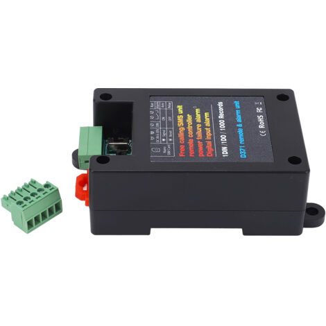 Contrôleur d'accès de porte DN371, télécommande GSM 2G, mise hors tension, unité d'alarme, entrée de commutation