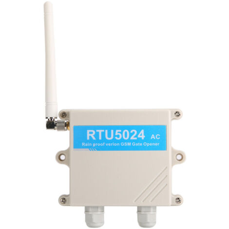 Contrôleur d'accès de porte GSM RTU5024, ouvre-porte à distance étanche, système d'entrée