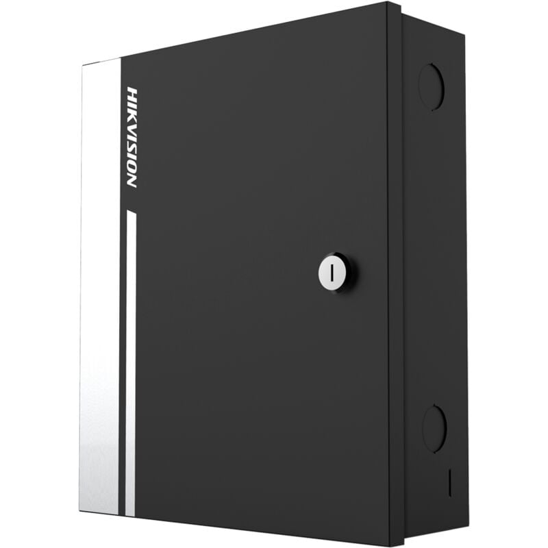 Contrôleur d´accès rfid - Accès par carte ou mot de passe - Communication tcp/ip - 4 lecteurs par Wiegand - Sortie relais pour 2 portes - Logiciel