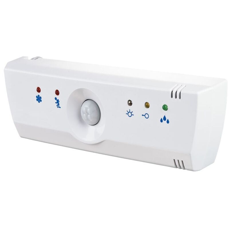 Contrôleur d'aérateur d'air multi-parametre - BU-1-60THPF Winflex Ventilation