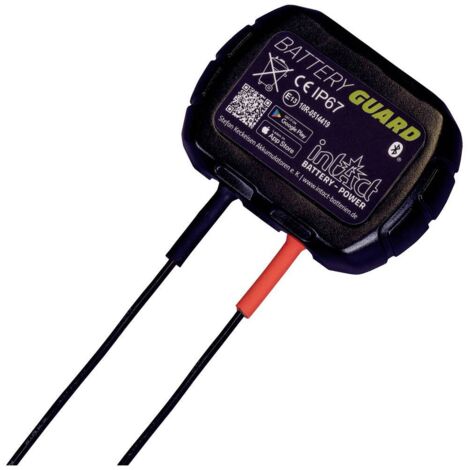 Contrôleur de batterie 12 V Intact GL10 15 mm x 60 mm x 45 mm Y036801